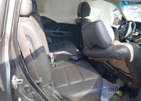 2007 Honda Pilot Ex-L z USA, uszkodzony, nr VIN 5FNYF185X7B008044